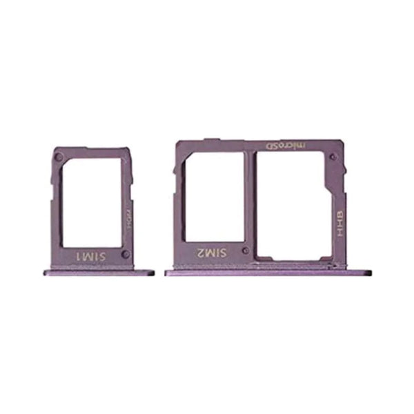 Bandeja SIM Premium para Samsung Galaxy J6 2018 J600 (morada)