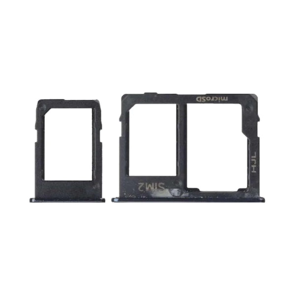 Bandeja SIM Premium para Samsung Galaxy J6 Plus J610, color negro