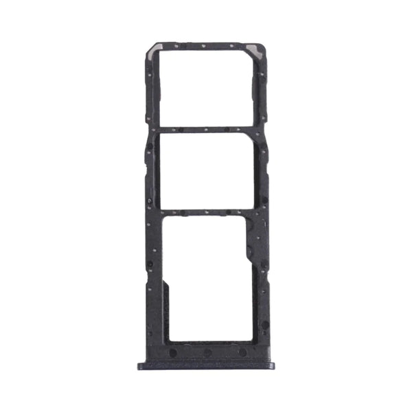 Bandeja SIM Premium para Samsung Galaxy M12 M127, color negro