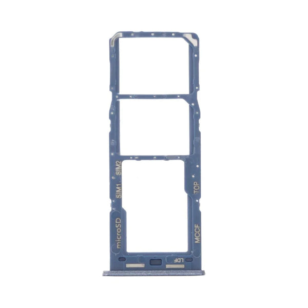 Bandeja SIM Premium para Samsung Galaxy M13 5G M136 Azul Medianoche