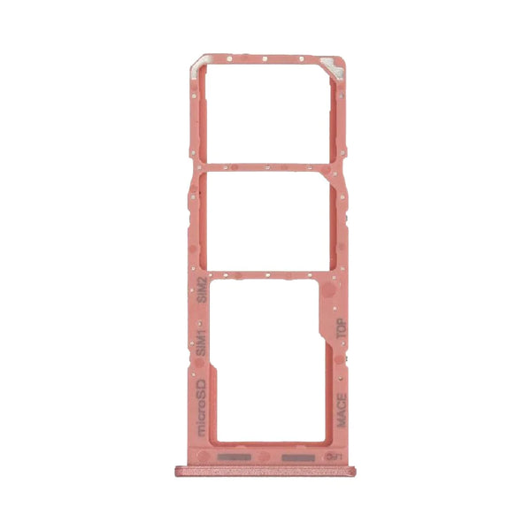 Bandeja SIM Premium para Samsung Galaxy M13 M135 Naranja Cobre