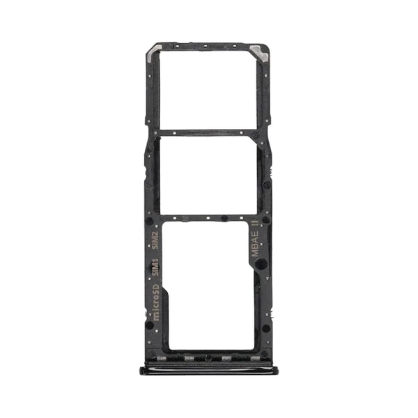 Bandeja SIM Premium para Samsung Galaxy M21 M215, color negro