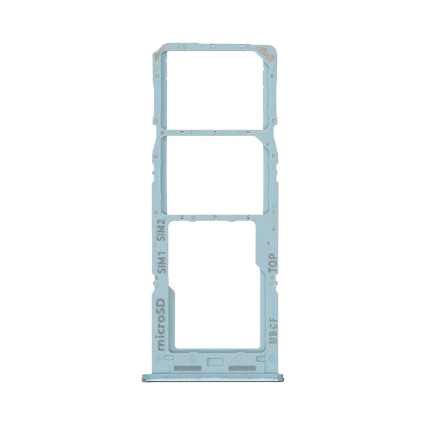 Bandeja SIM Premium para Samsung Galaxy M23 5G M236 Azul Claro