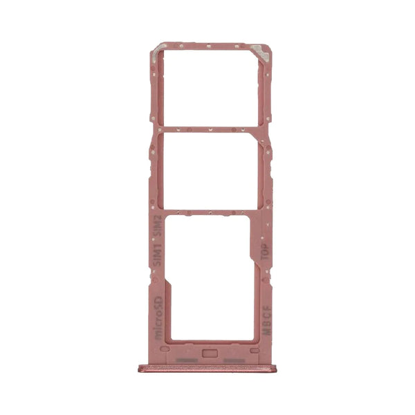 Bandeja SIM Premium para Samsung Galaxy M23 5G M236 en color rosa cobre