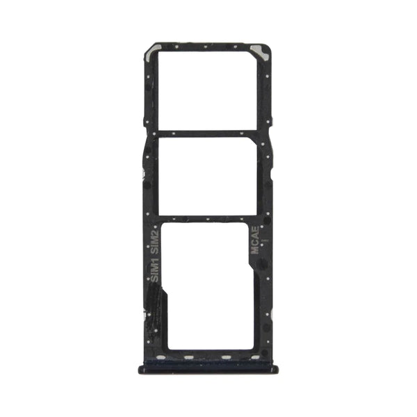 Bandeja SIM Premium para Samsung Galaxy M31 M315, color negro
