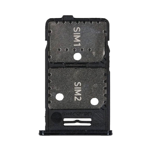 Bandeja SIM premium negra Mirage para Samsung Galaxy M31s M317