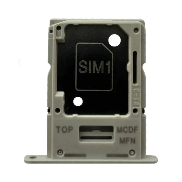 Bandeja SIM Premium para Samsung Galaxy M34 5G M346 en plata prism¨¢tica