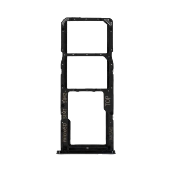 Bandeja SIM Premium para Samsung Galaxy M51 M515, color negro