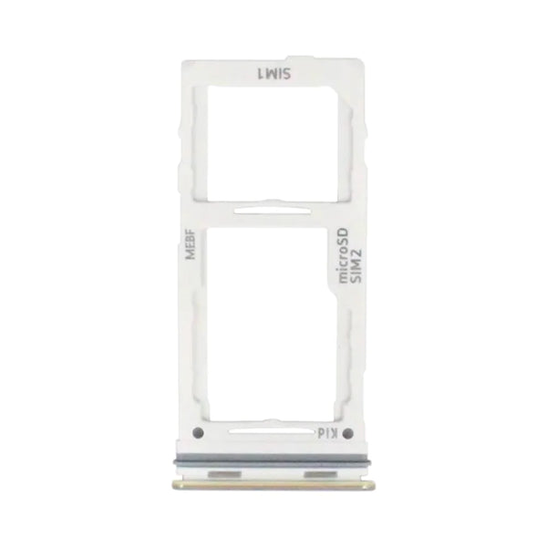 Bandeja SIM Premium para Samsung Galaxy M52 5G M526, color blanco