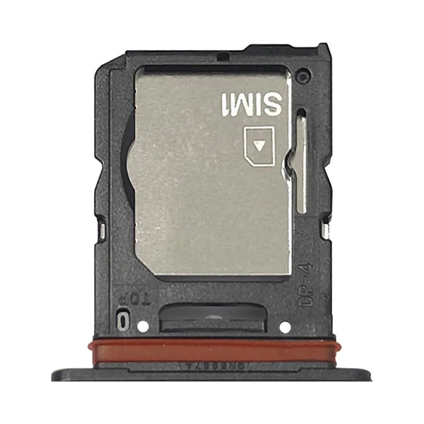 Bandeja SIM Premium para Samsung Galaxy M55 5G M556, color negro