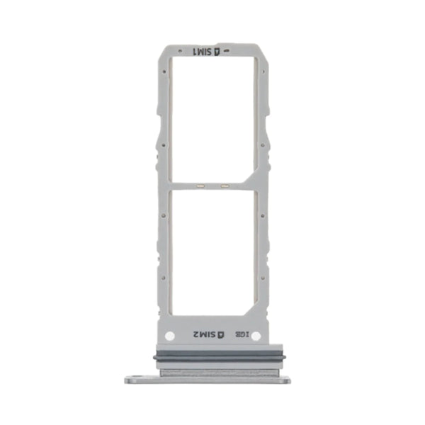 Bandeja SIM Premium para Samsung Galaxy Note 10 N970 (plateada)