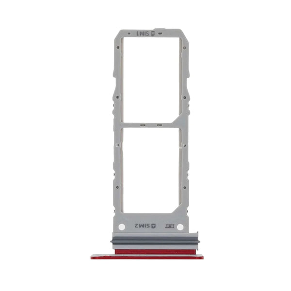Bandeja SIM Premium para Samsung Galaxy Note 10 N970, color rojo