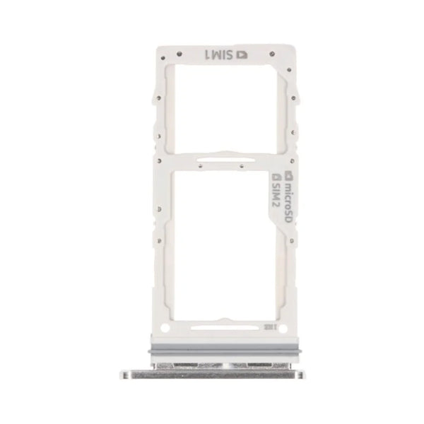 Bandeja SIM Premium para Samsung Galaxy Note 10 Plus N975, color blanco