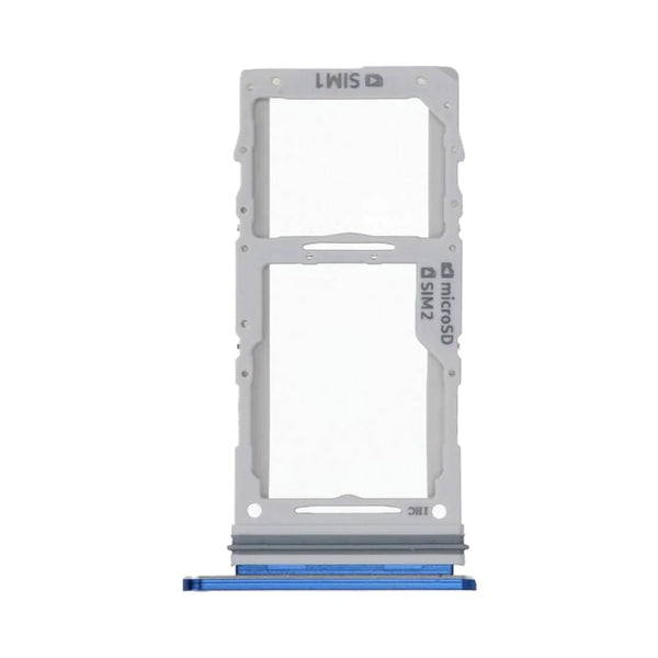 Bandeja SIM Premium para Samsung Galaxy Note 10 Plus N975, color azul