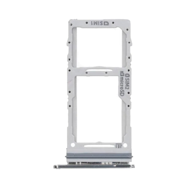 Bandeja SIM Premium para Samsung Galaxy Note 20 Ultra 5G N986 Galaxy Note 20 Ultra N985 Blanco M¨ªstico