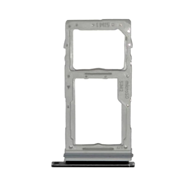 Bandeja SIM Premium para Samsung Galaxy S10 Lite G770, color negro prism¨¢tico