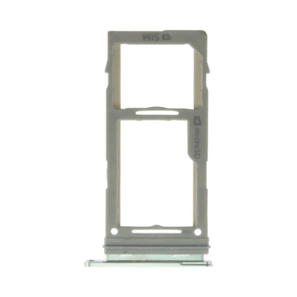 Bandeja SIM Premium para Samsung Galaxy S10e G970 Galaxy S10 G973 Galaxy S10 Plus G975 Verde