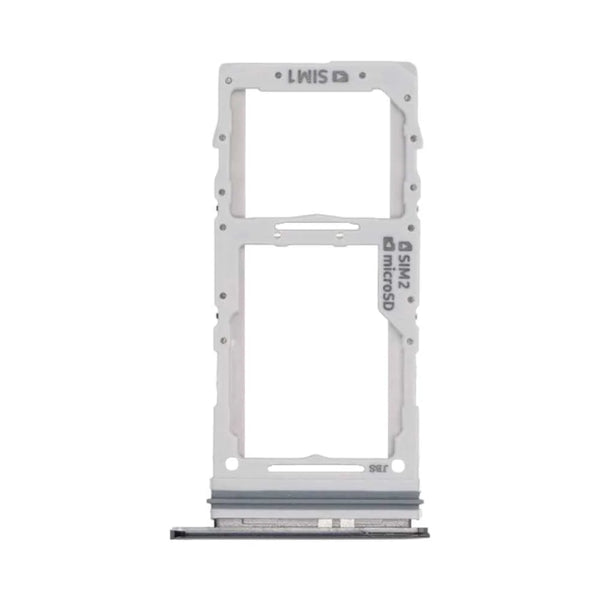 Bandeja SIM Premium para Samsung Galaxy S20 Plus 5G G986, Galaxy S20 Plus G985, Gris
