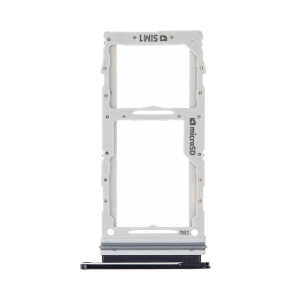 Bandeja SIM Premium para Samsung Galaxy S20 Plus 5G G986 Galaxy S20 Plus G985 Negro