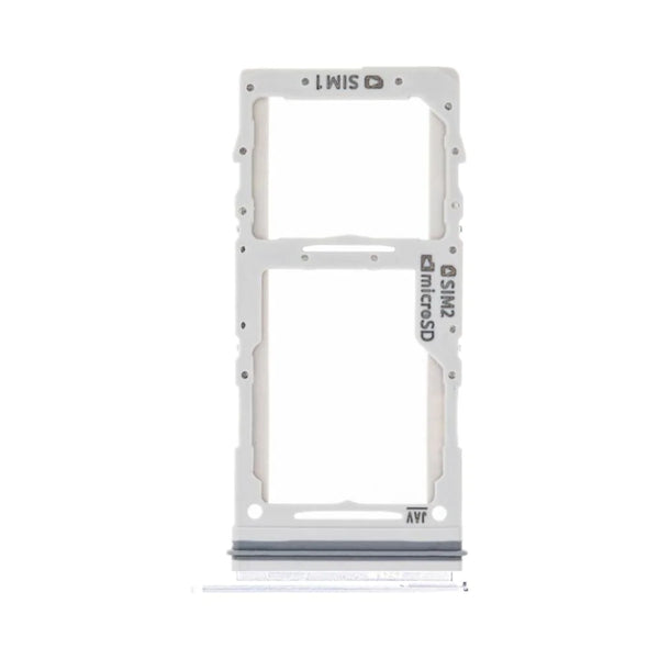 Bandeja SIM Premium para Samsung Galaxy S20 Ultra G988 Blanco Nube