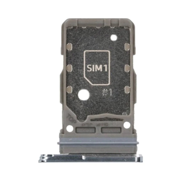 Bandeja SIM Premium para Samsung Galaxy S21 5G G991 Gris Fantasma