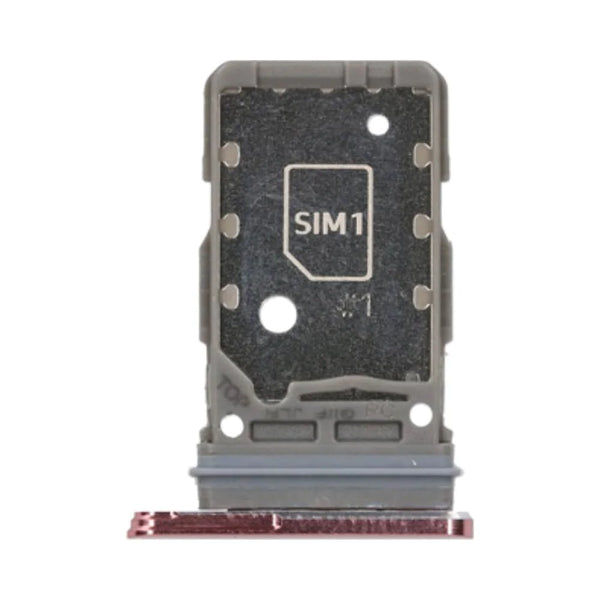 Bandeja SIM Premium para Samsung Galaxy S21 5G G991 Rosa Fantasma