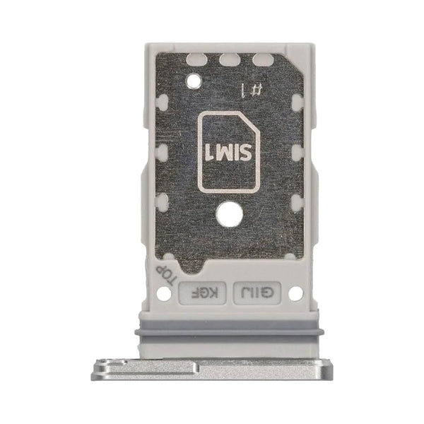 Bandeja SIM Premium para Samsung Galaxy S21 FE G990, color blanco