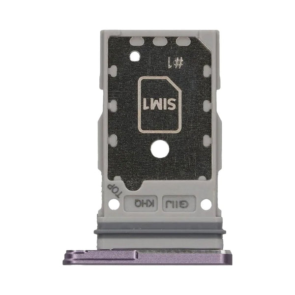 Bandeja SIM Premium para Samsung Galaxy S21 FE G990 color lavanda