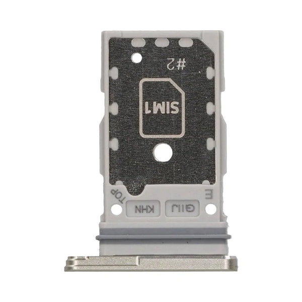 Bandeja SIM Premium para Samsung Galaxy S21 FE G990, color oliva