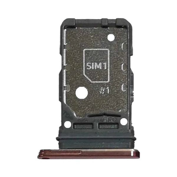 Bandeja SIM Premium para Samsung Galaxy S21 Ultra 5G G998 Phantom Brown