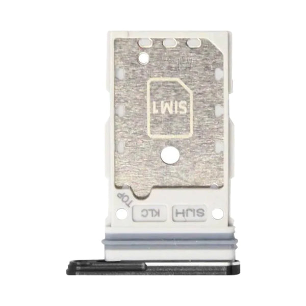 Bandeja SIM Premium para Samsung Galaxy S22 S901 Galaxy S22 Plus S906 Negra