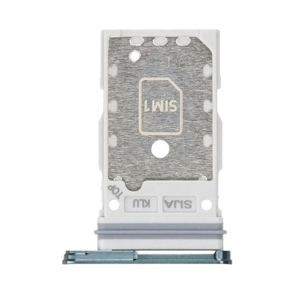 Bandeja SIM Premium para Samsung Galaxy S22 S901 Galaxy S22 Plus S906 Verde