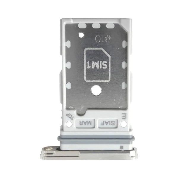 Bandeja SIM Premium para Samsung Galaxy S23 5G S911, Galaxy S23 Plus 5G S916, color crema