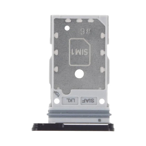 Bandeja SIM Premium para Samsung Galaxy S23 5G S911 Galaxy S23 Plus 5G S916 Negro