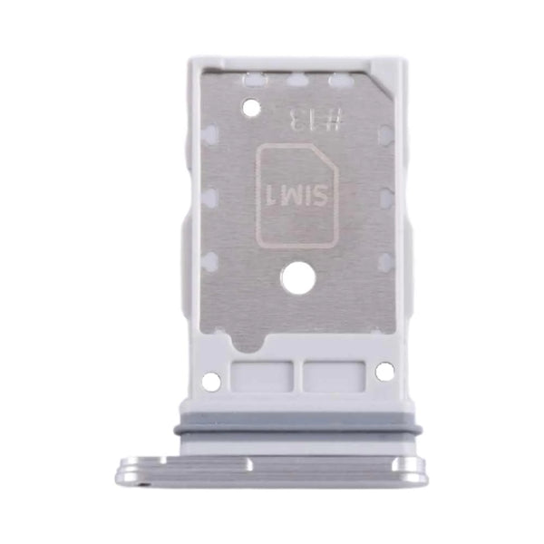 Bandeja SIM Premium Samsung Galaxy S24 5G S921 Galaxy S24 Plus 5G S926 Plata