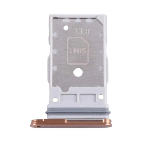 Bandeja SIM Premium Samsung Galaxy S24 5G S921 Galaxy S24 Plus 5G S926 Naranja