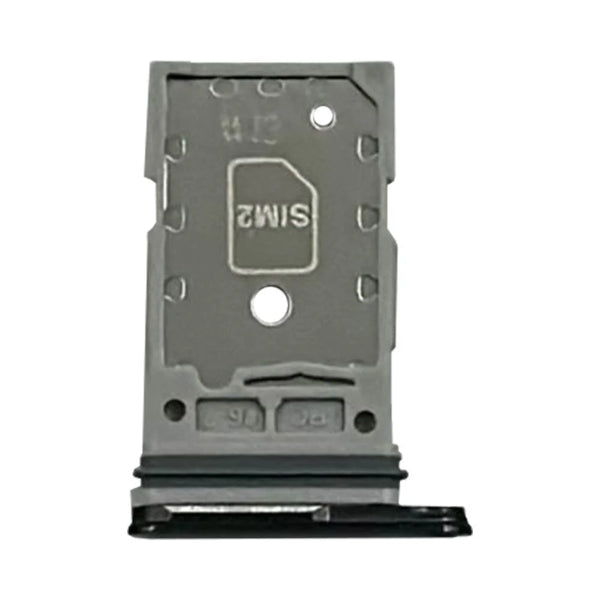 Bandeja SIM Premium para Samsung Galaxy S24 FE S721B, color negro