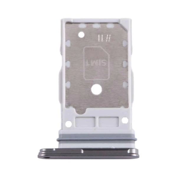 Bandeja SIM Premium para Samsung Galaxy S24 Ultra 5G S928 en negro titanio