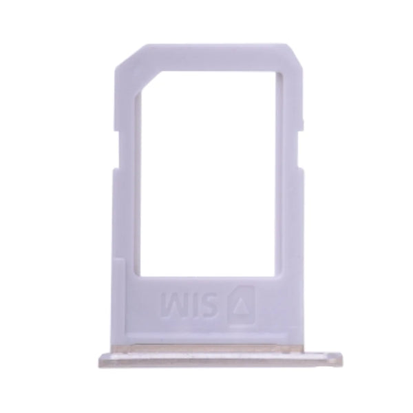 Premium Sim Tray Samsung Galaxy S6 Edge Plus G928 Gold