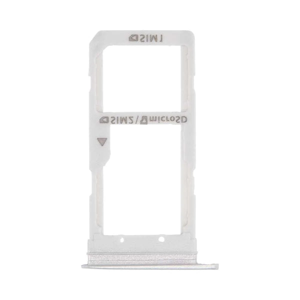 Bandeja SIM Premium para Samsung Galaxy S7 Edge G935, color blanco