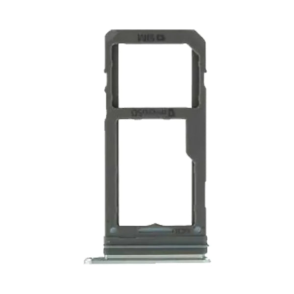 Bandeja SIM Premium para Samsung Galaxy S8 G950 Galaxy S8 Plus G955 Plateada
