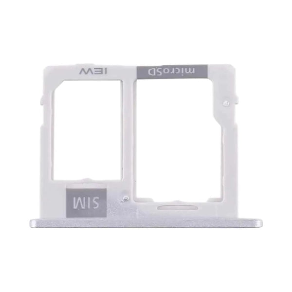 Bandeja SIM Premium Samsung Galaxy Tab A 10.1 2019 4G T515 Plata