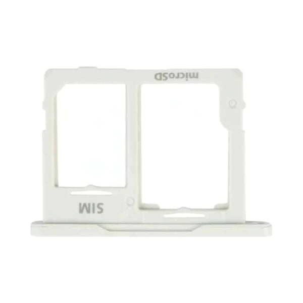 Bandeja SIM Premium para Samsung Galaxy Tab A 2018 10.5 T590, color gris