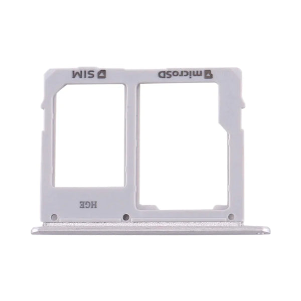 Premium Sim Tray Samsung Galaxy Tab S5e 4G T725 Silber