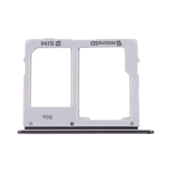 Bandeja SIM Premium para Samsung Galaxy Tab S5e 4G T725 Negra