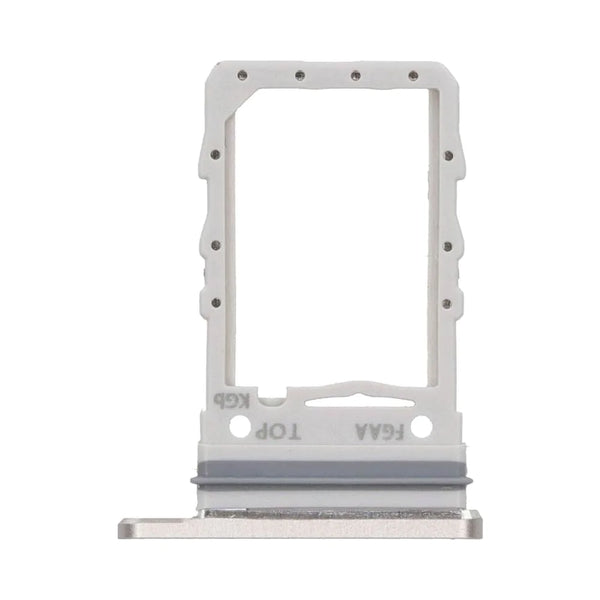 Bandeja SIM Premium para Samsung Galaxy Z Flip 3 5G F711 en color crema