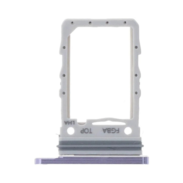 Bandeja SIM Premium para Samsung Galaxy Z Flip 4 5G F721 Lavanda