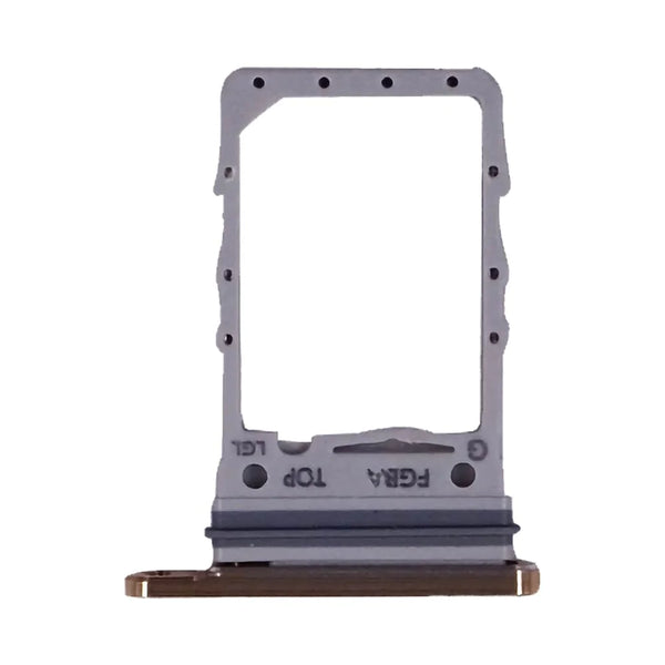 Premium Sim Tray Samsung Galaxy Z Flip 4 5G F721 Gold