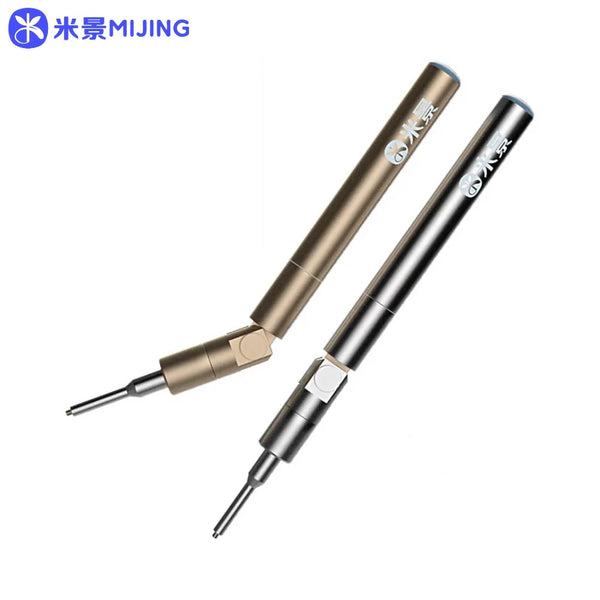 Destornillador de precisión MiJing 360° para iPhone M1 y placa base Android M1.2