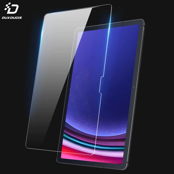 Dux Ducis Classic Tempered Glass f¨¹r Samsung Galaxy Tab S7 Plus, S7 FE, S8 Plus, S9 Plus & S9 FE Plus Transparent